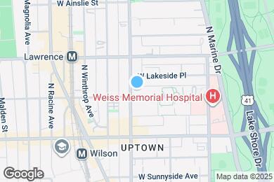 Map image of the property - 950 W Leland Ave