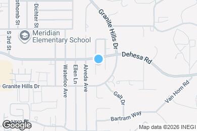 Map image of the property - 719 Mahogany Dr