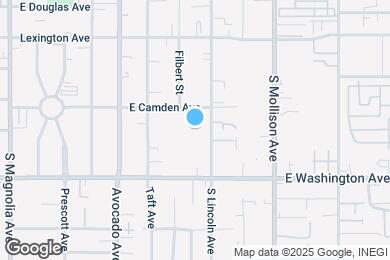 Map image of the property - 570 S Lincoln Ave