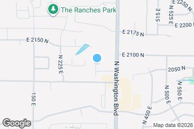 Map image of the property - 2070 N 325 E