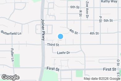 Map image of the property - 355 Arthur Ct