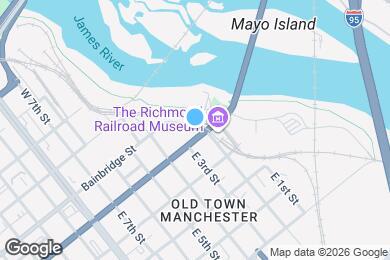 Map image of the property - 201 Hull St