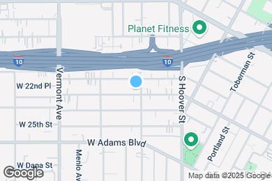 Map image of the property - 1307 W 23rd St