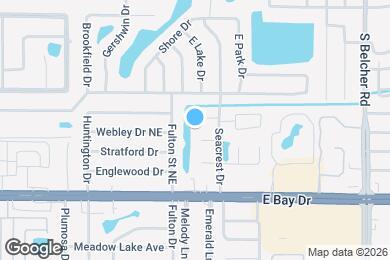Map image of the property - 2 Bed/1 Bath - Unit C3