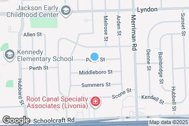 Map image of the property - 31659 Perth St