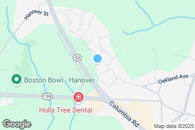 Map image of the property - Bethany Apartments
