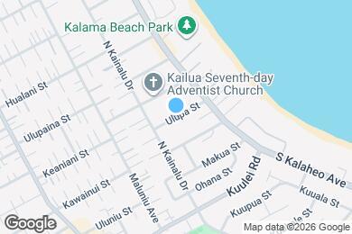Map image of the property - 147 Ulupa St