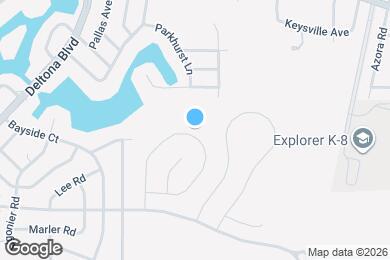 Map image of the property - 4177 Antigua Wy