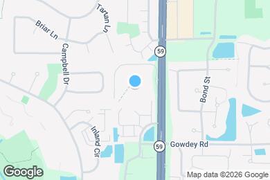 Map image of the property - fifty9 Grove