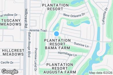 Map image of the property - 5408 Lebeau Ln