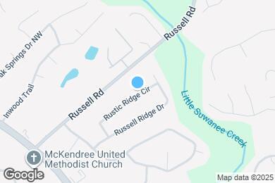 Map image of the property - 373 Rustic Ridge Cir