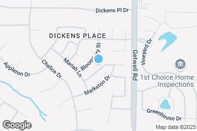 Map image of the property - 4349 Genevieve Dr