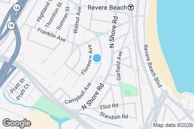 Map image of the property - 136 Campbell Ave