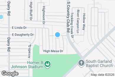 Map image of the property - 2406 High Hollow Dr