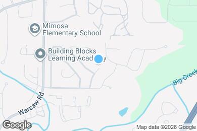 Map image of the property - 475 Worthington Hills Ct