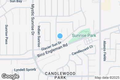 Map image of the property - 4003 Colonial Sun Dr
