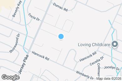 Map image of the property - 4696 Heiskell Dr