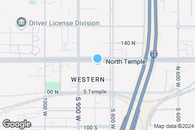 Map image of the property - Greenprint North Temple