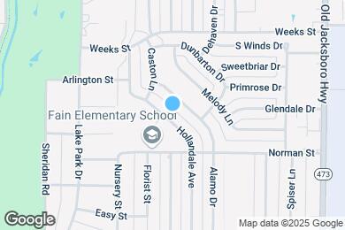 Map image of the property - 4601 Hollandale Ave