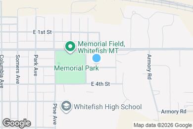 Map image of the property - 1316 E 3rd St