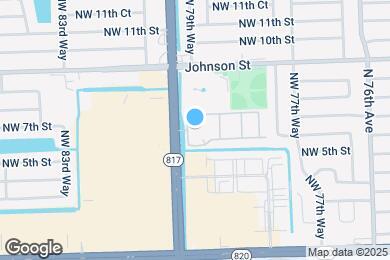Map image of the property - 661 N University Dr