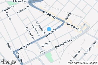 Map image of the property - 75 Henry St