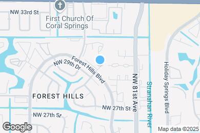 Map image of the property - 8437 Forest Hills Dr