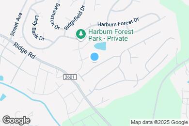 Map image of the property - 2305 Apple Glen Ln