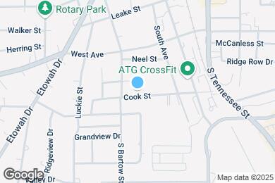 Map image of the property - 225 Cook St