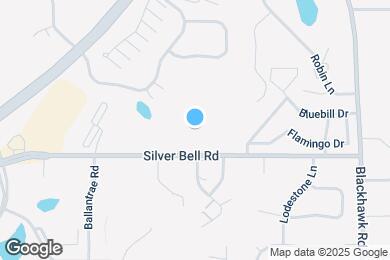 Map image of the property - 1887 Silver Bell Rd