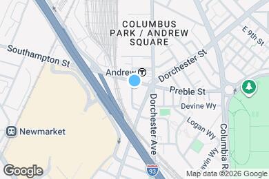 Map image of the property - 40 Ellery St