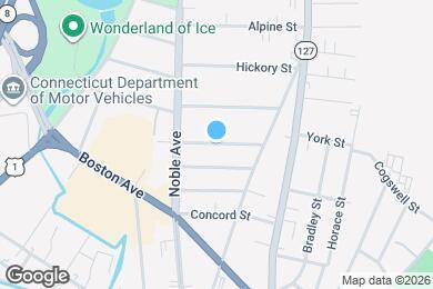 Map image of the property - 76 Rose St