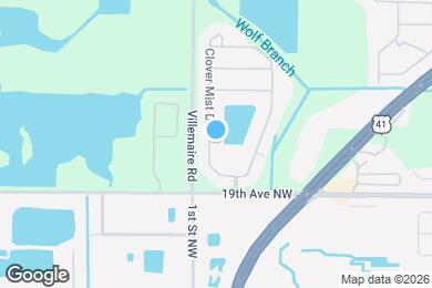 Map image of the property - 5126 Clover Mist Dr