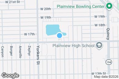 Map image of the property - 2306 W 16th St