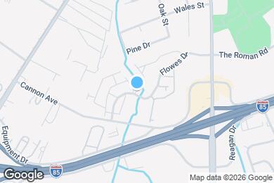 Map image of the property - 6057 Longar Ln