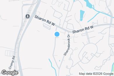 Map image of the property - 8539 Sharonbrook Dr