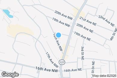 Map image of the property - 80 18th Ave NW