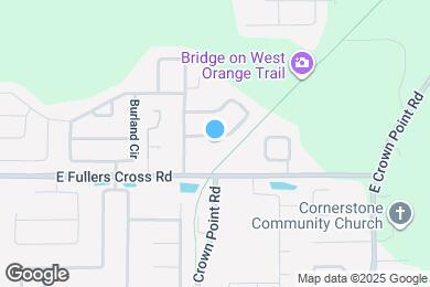 Map image of the property - 924 Woodson Hammock Cir
