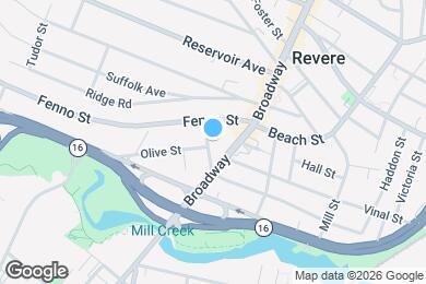 Map image of the property - 33 Page St