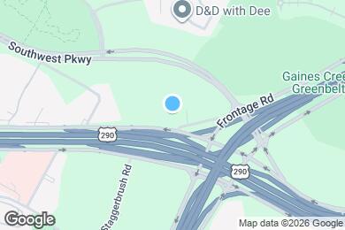 Map image of the property - Furnished Studio-Austin - Southwest
