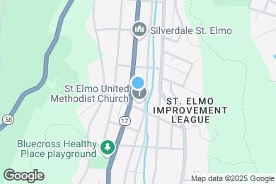 Map image of the property - 4618 St Elmo Ave