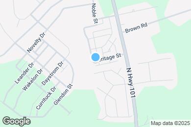 Map image of the property - 213 Meritage St