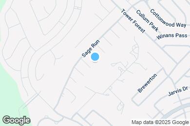 Map image of the property - 12010 Golden Rush