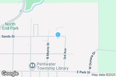 Map image of the property - 601 Sands St