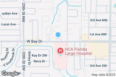 Map image of the property - Breezy Palms