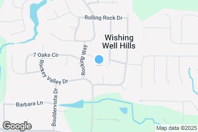 Map image of the property - 2340 Big Pine Ct