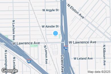 Map image of the property - 4823 W Gunnison St
