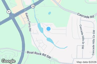Map image of the property - 5556 Cascade Run