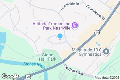Map image of the property - Pine Brook Apartments