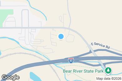 Map image of the property - 261 Bear River Dr